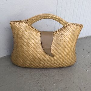 Vintage Impulse by Sharif wicker handbag